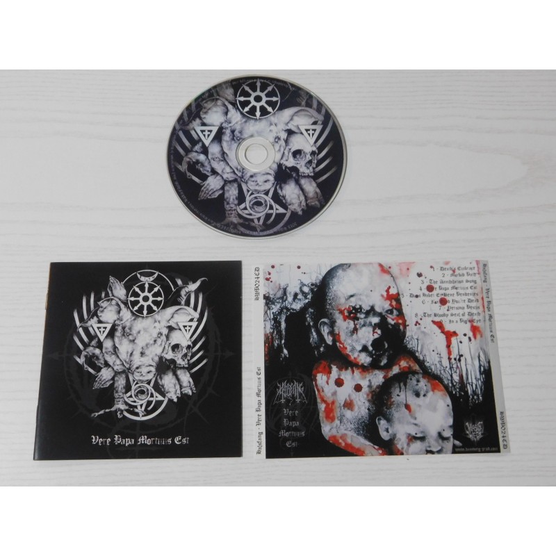 Halsfang - Vere Papa Mortuus Est CD