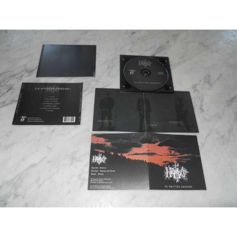 Hämys - Tie Näyttää Paikkani CD