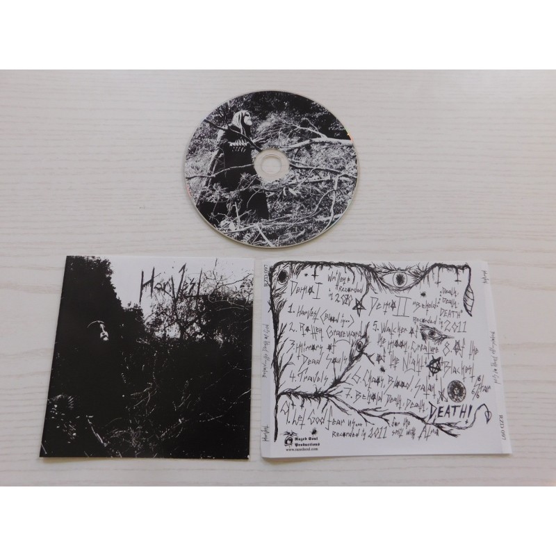 Harvest - Behold... The Death Of God CD