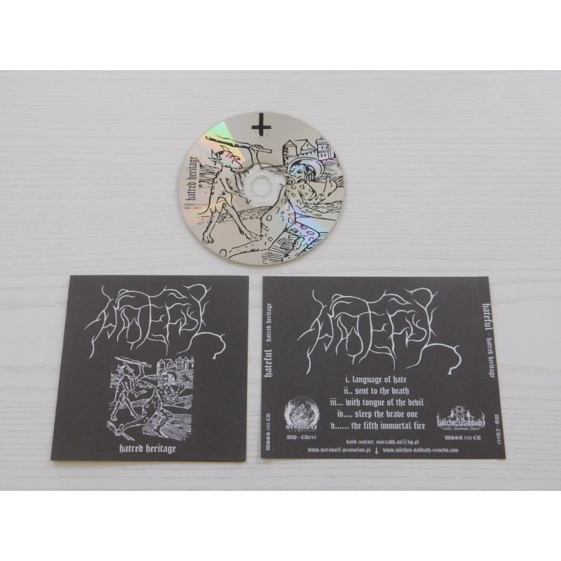 Hateful - Hatred Heritage CD