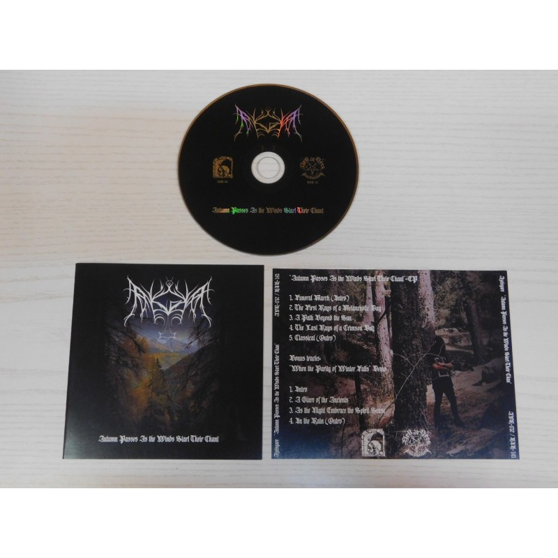 Azelsglare - Autumn Passes As The Winds Start Their Chant CD