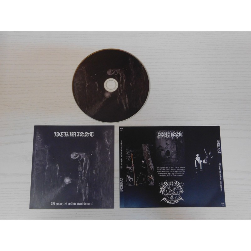 Vermisst - W Zmarzlej Dolinie Cieni Smierci CD