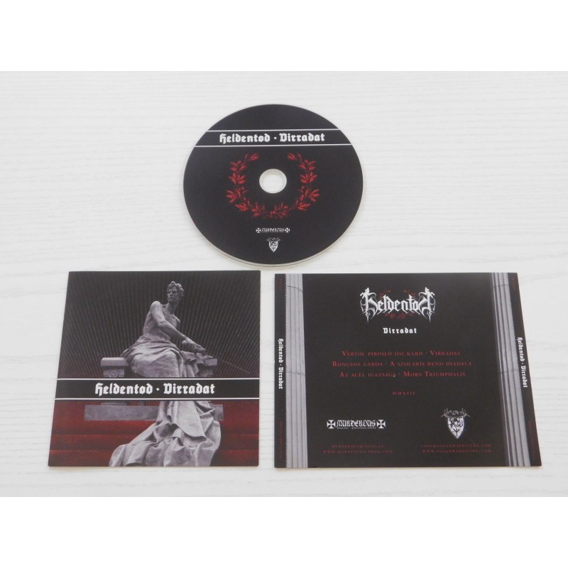 Heldentod - Virradat CD