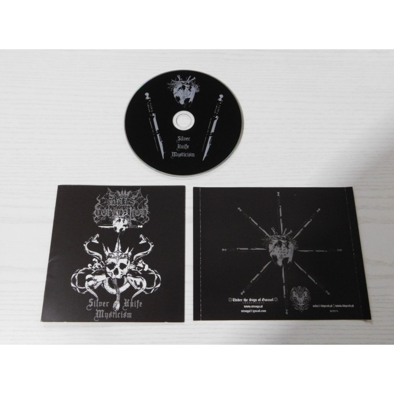 Hell's Coronation - Silver Knife Mysticism CD