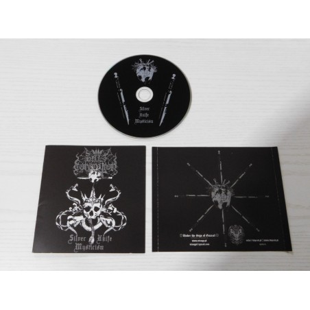 Hell's Coronation - Silver Knife Mysticism CD