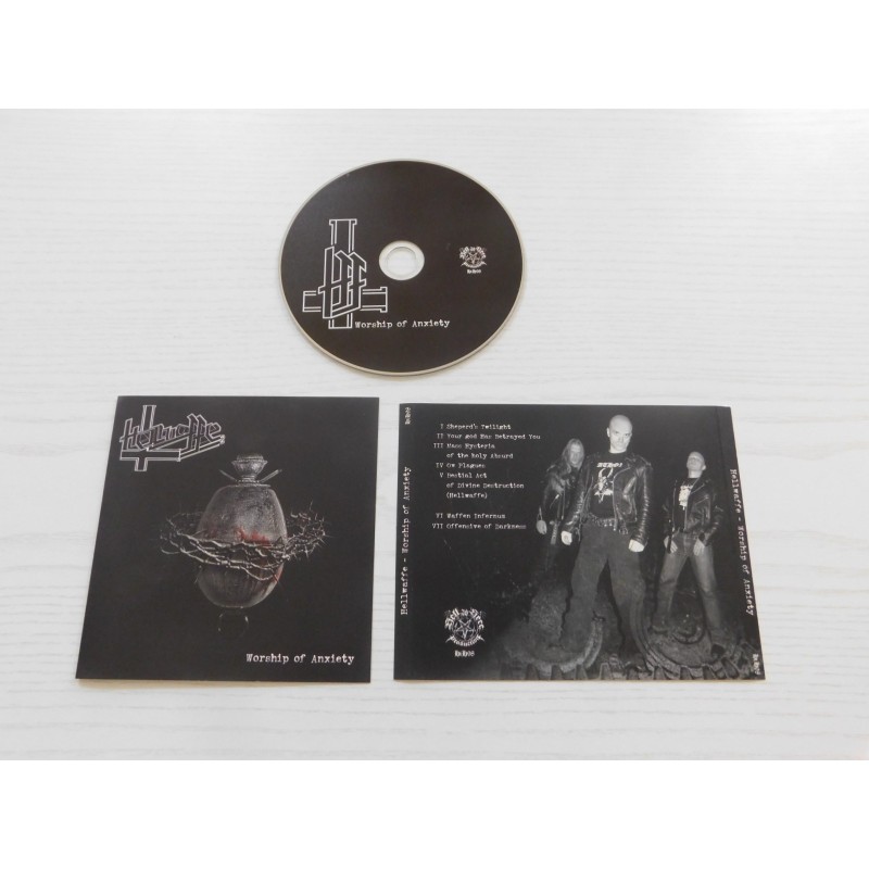Hellwaffe - Worship Of Anxiety CD