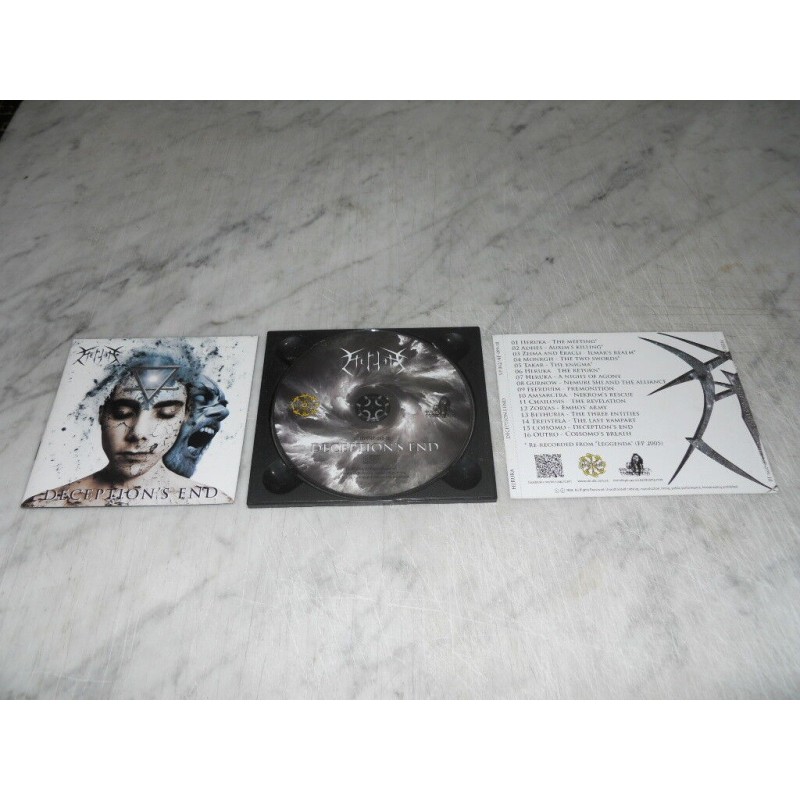 Heruka - Deception's End CD