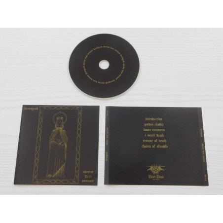 Hexengrab - Oderint Dum Metuant CD