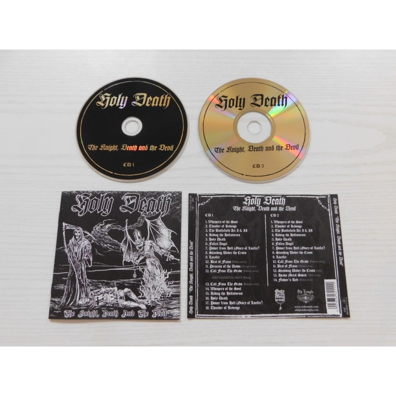 Holy Death - The Knight, Death And The Devil Double CD