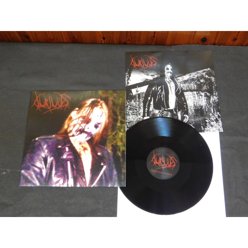 Kurjuus - Ihmisyydestä Luopunut LP Limited to 111 copies