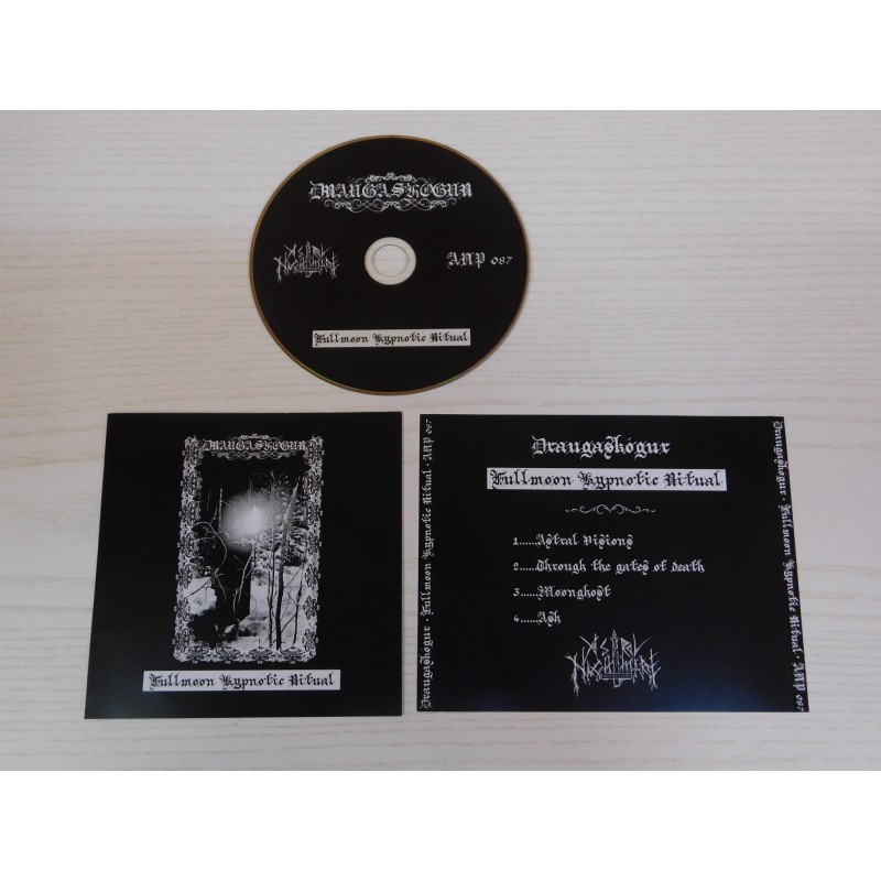 Draugaskugor - Fullmoon Hypnotic Ritual CD