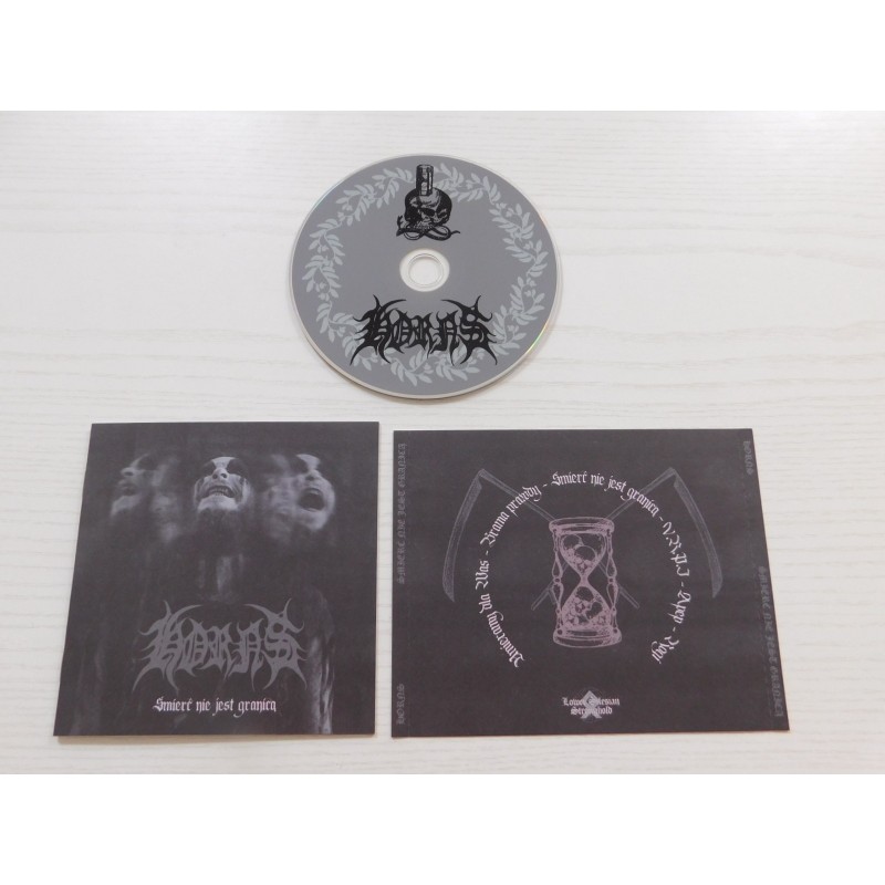 Horns - Smierc Nie Jest Granica CD