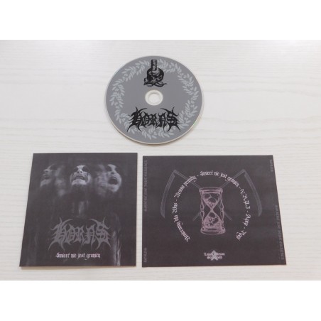 Horns - Smierc Nie Jest Granica CD