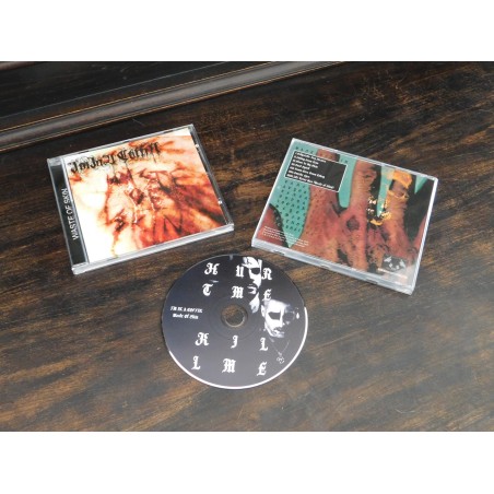 I'm In A Coffin - Waste Of Life CD