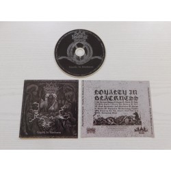 Impenetrable Darkness - Loyalty In Blackness CD