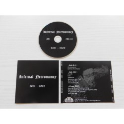 Infernal Necromancy - 2001 - 2002 CD