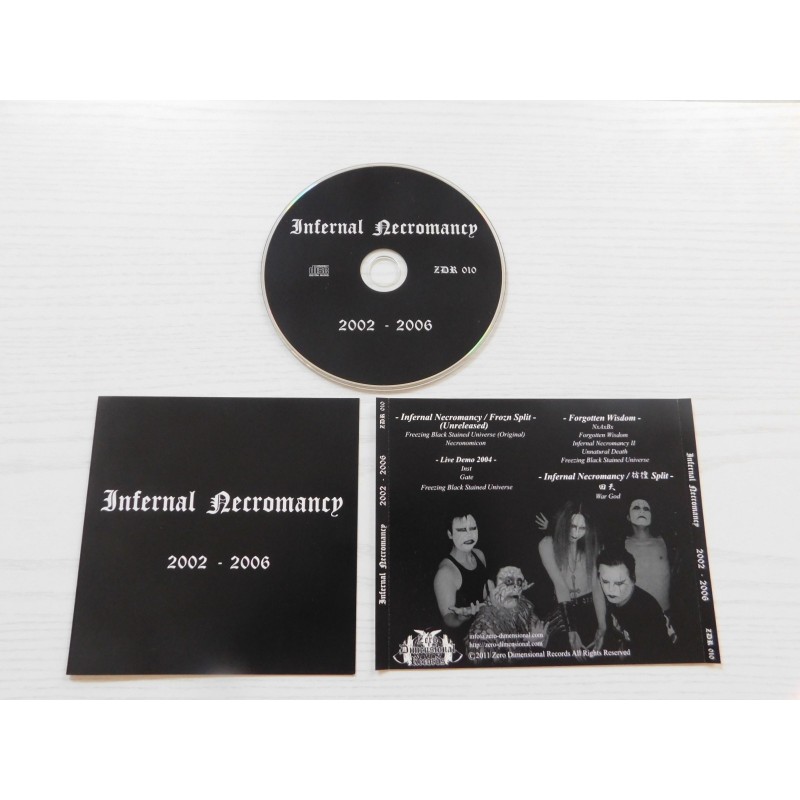 Infernal Necromancy - 2002 - 2006 CD