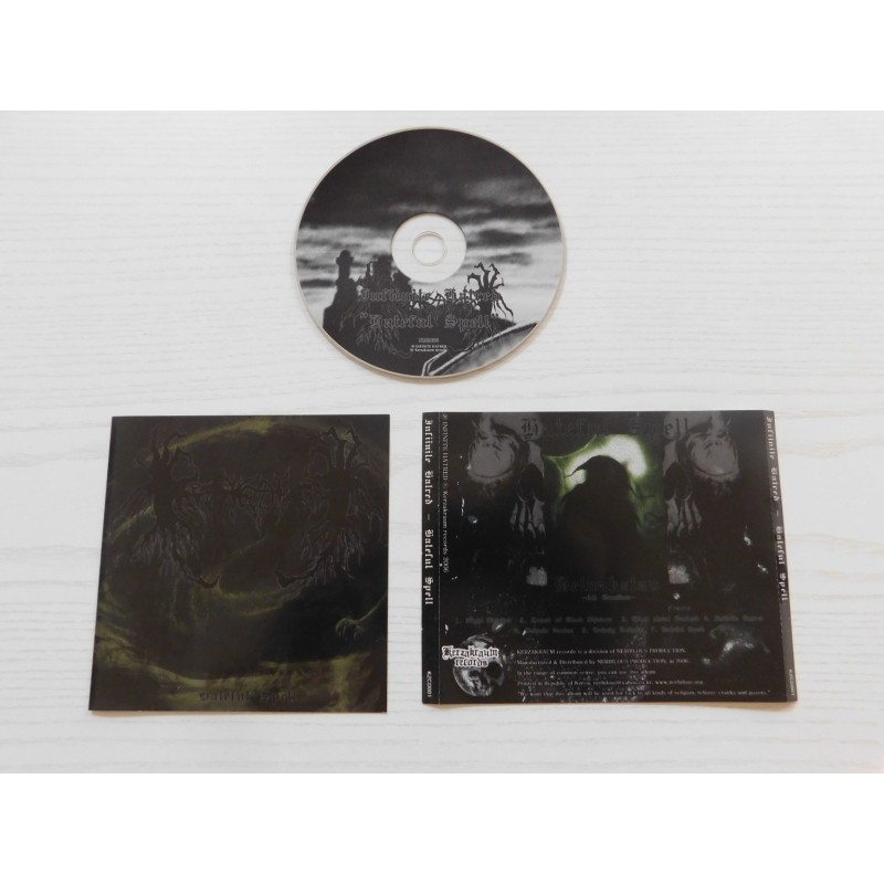 Infinite Hatred - Hateful Spell CD