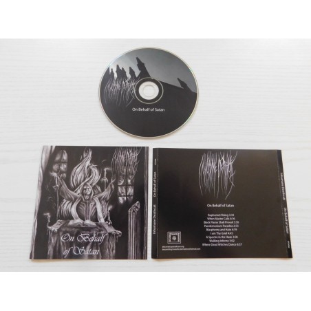 Inhumane Deathcult - On Behalf Of Satan CD