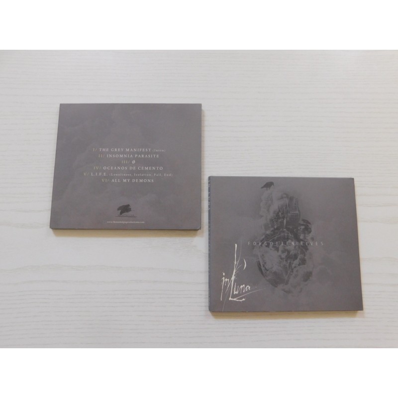 In Luna - Forgotten Lives Digi CD