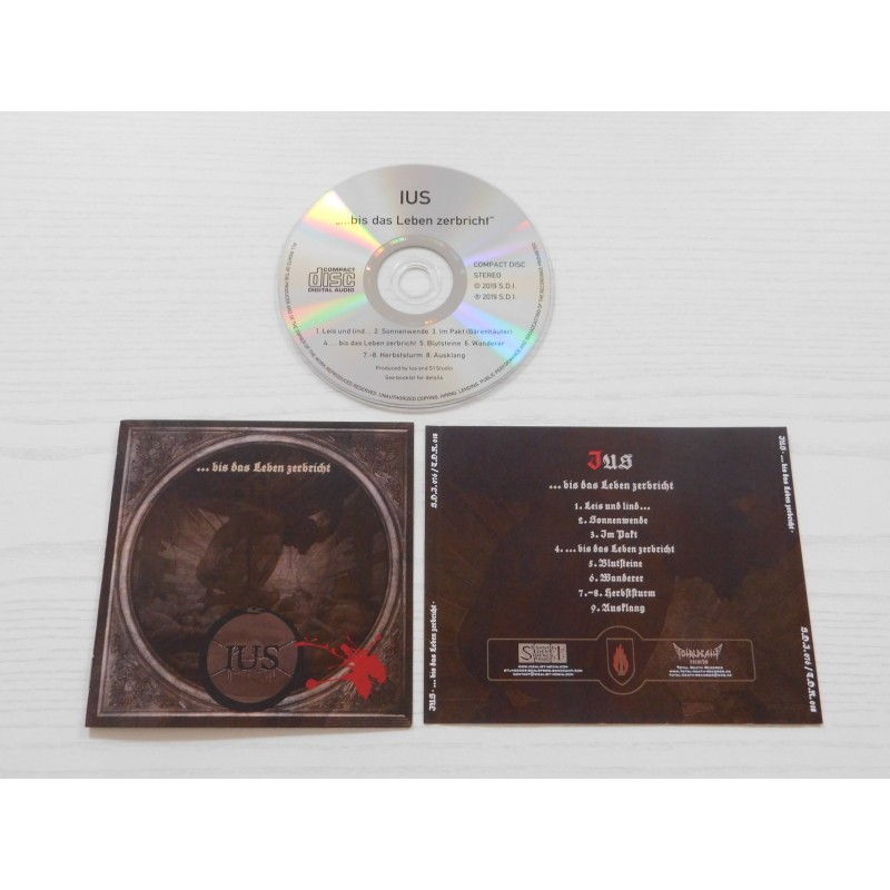 Ius - ...Bis Das Leben Zerbricht CD