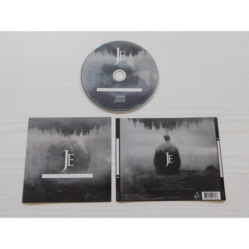 Je - Architects Of Void CD