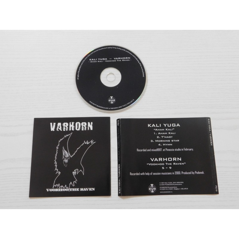 Kali Yuga / Varhorn - same Split CD