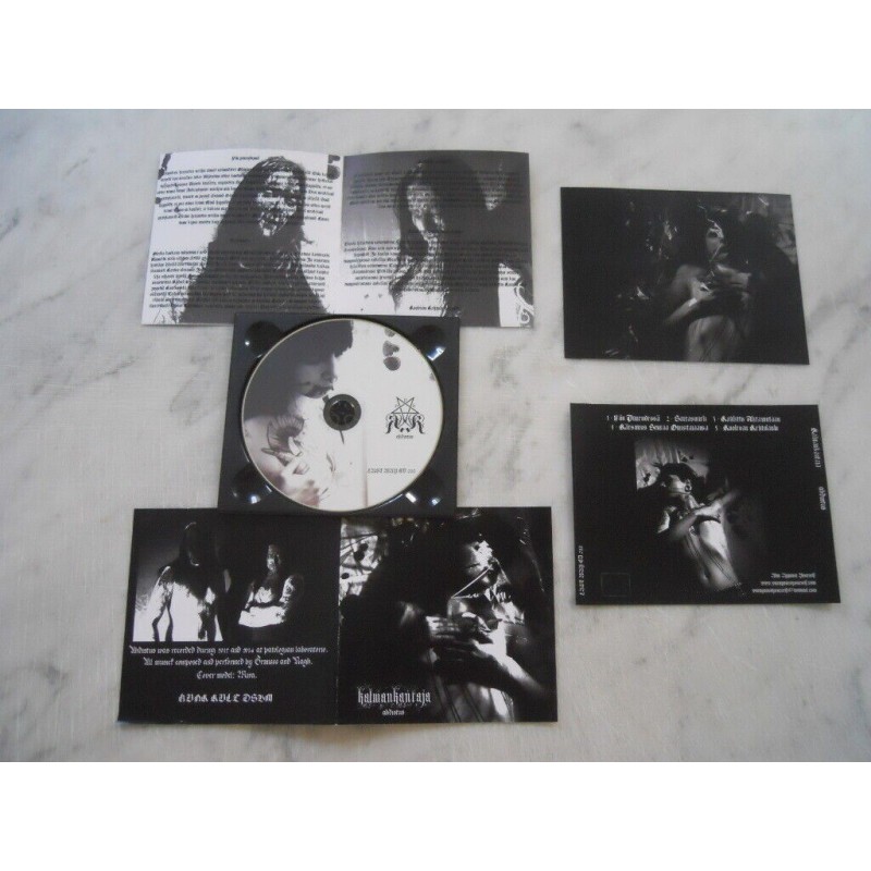 Kalmankantaja - Ahdistus CD