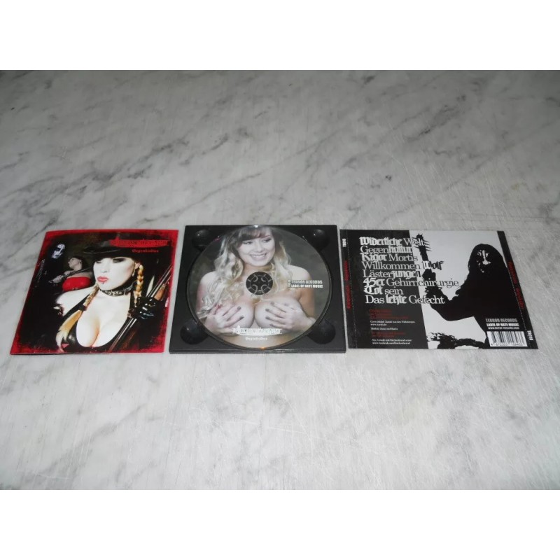 Kirchenbrand - Gegenkultur CD