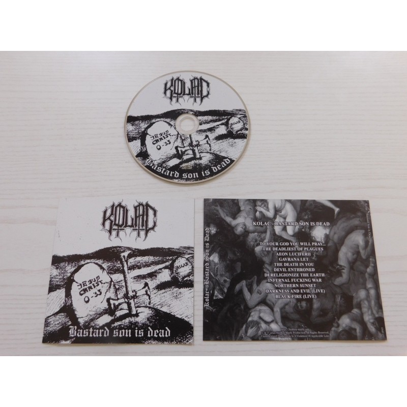 Kolac - Bastard Son Is Dead CD