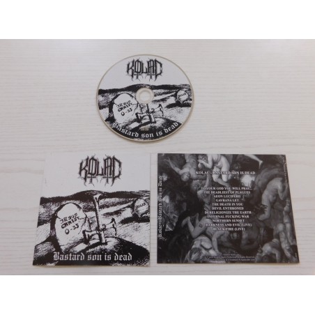 Kolac - Bastard Son Is Dead CD