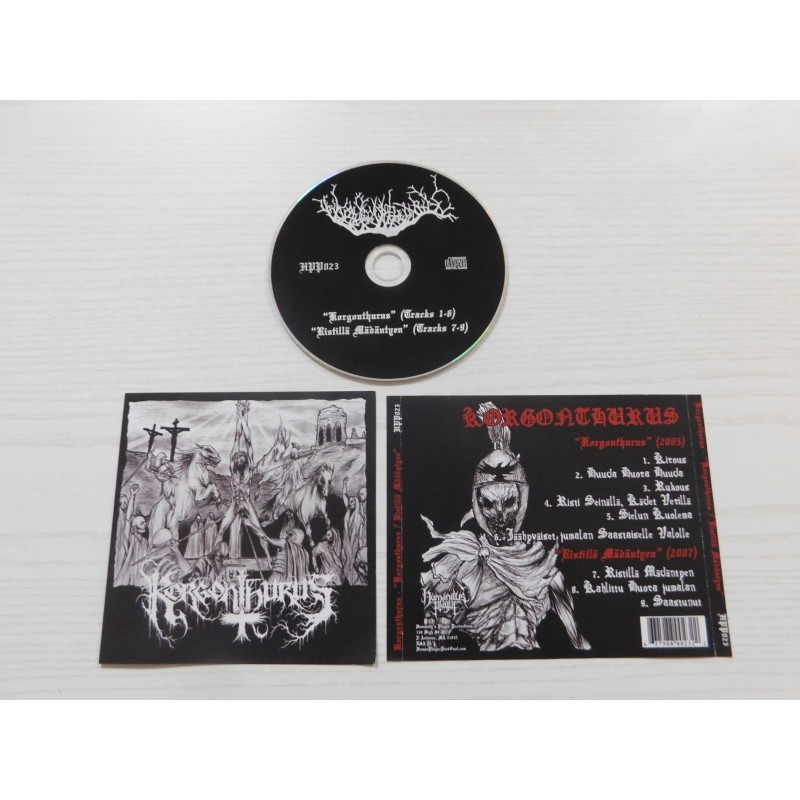Korgonthurus - Korgonthurus / Ristillä Mädäntyen CD