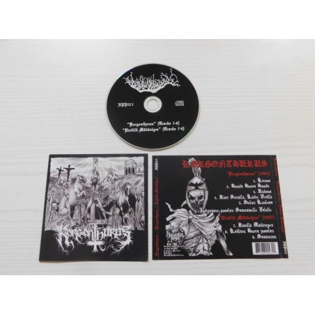 Korgonthurus - Korgonthurus / Ristillä Mädäntyen CD