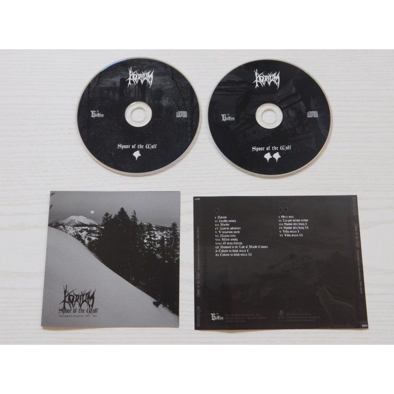 Korium - Spoor Of The Wolf (Retrospective Collection 2003-2013) Double CD