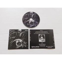 Korium / Evil - same Split CD