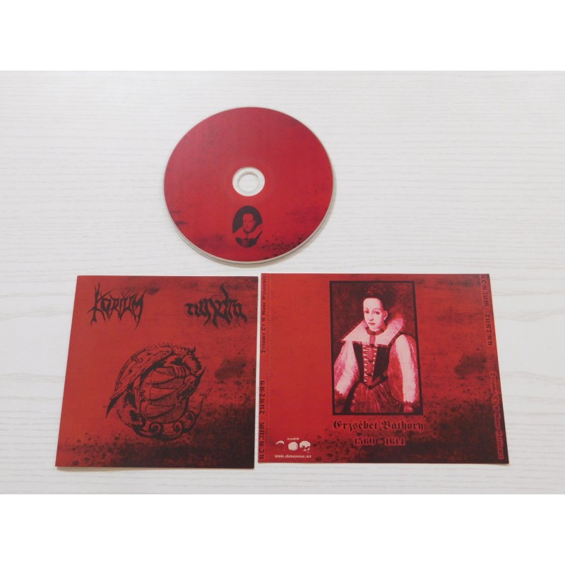 Korium / Tundra - Dreams Of A Gone Existence Split CD