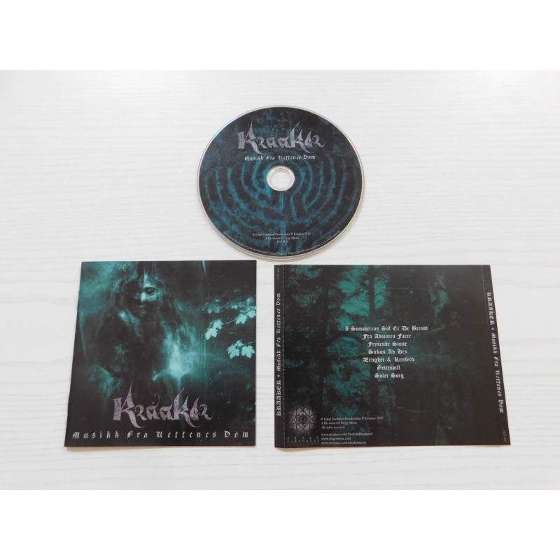 Kraaker - Musikk Fra Vettenes Dom CD