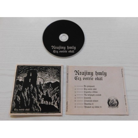 Krajiny Hmly - Cez Ostrie Skàl CD