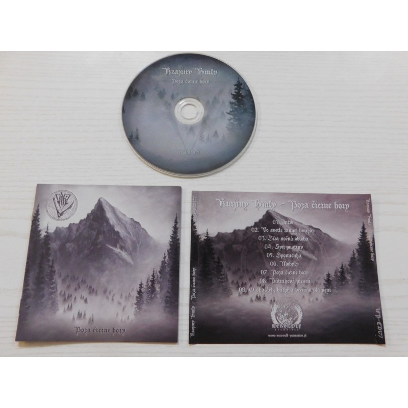 Krajiny Hmly - Poza Cierne Hory CD