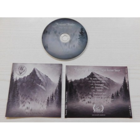 Krajiny Hmly - Poza Cierne Hory CD