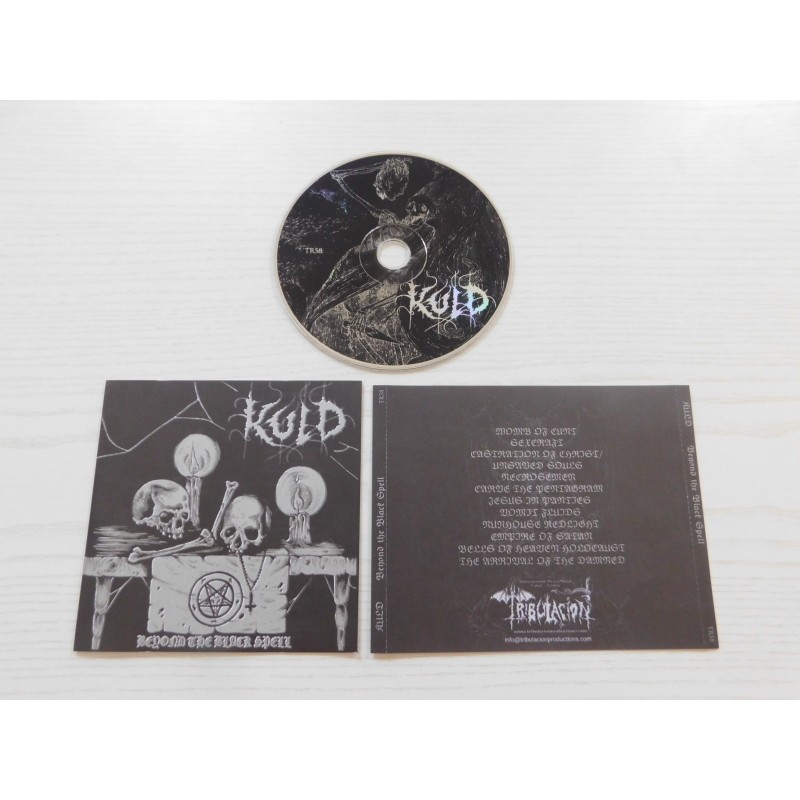 Kuld - Beyond The Black Spell CD