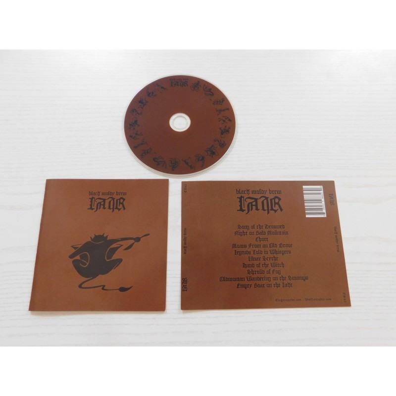 Lair - Black Moldy Brew CD