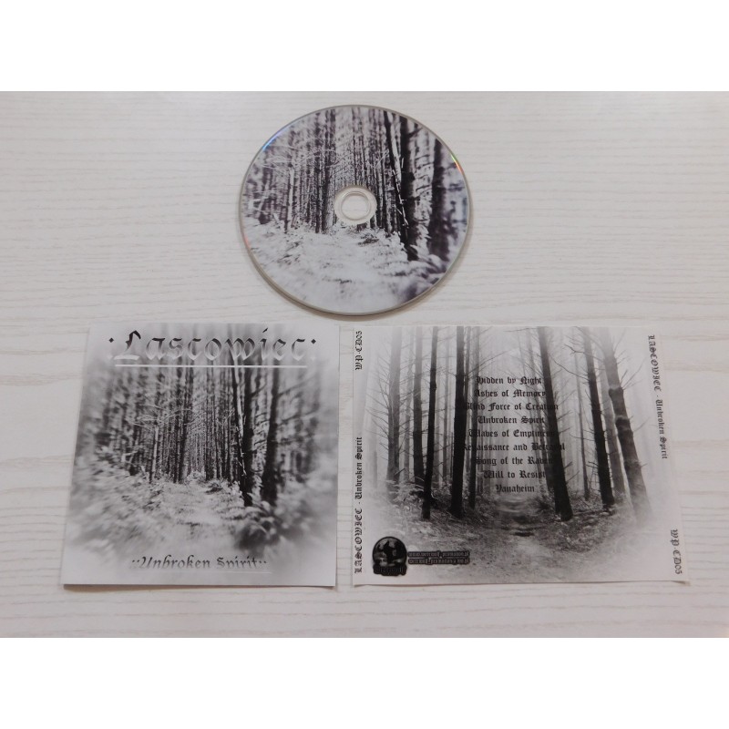 Lascowiec - Unbroken Spirit CD
