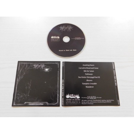 Lebenswinter - Carved In Wood And Stone CD