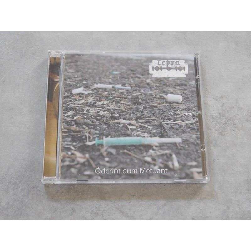 Lepra (SWEDEN) - Óderint Dúm Métuant CD