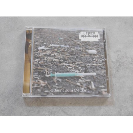 Lepra (SWEDEN) - Óderint Dúm Métuant CD