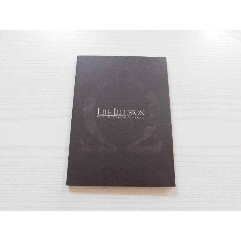 Life Illusion Into The Darkness Of My Soul A5 Digibook CD
