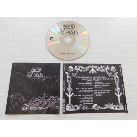 Lord Of Evil - Reh - 1992  1994 CD