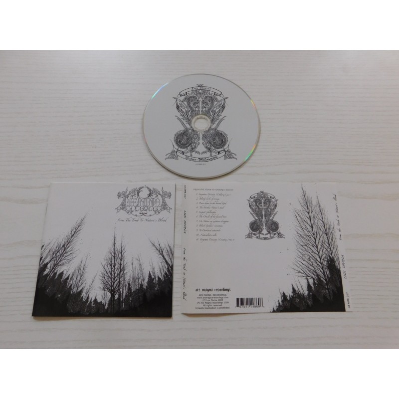 Lux Divina - From The Tomb To Nature's Blood CD