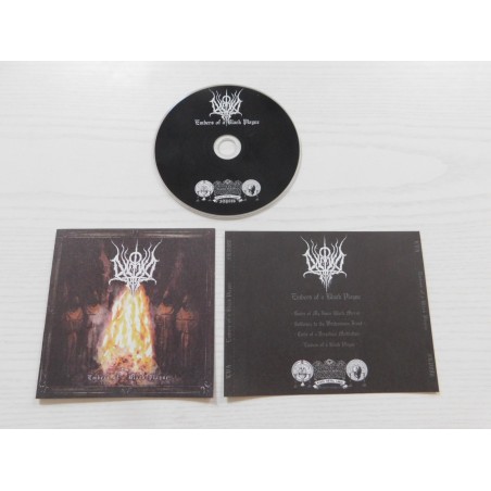 LVA - Embers Of A Black Plague CD
